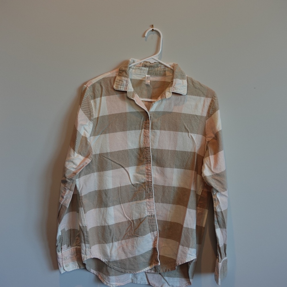 Womens Button Down Shirt